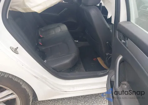 2014 Volkswagen Passat 2.5L Se from USA, damaged, VIN 1VWBH7A34EC019317